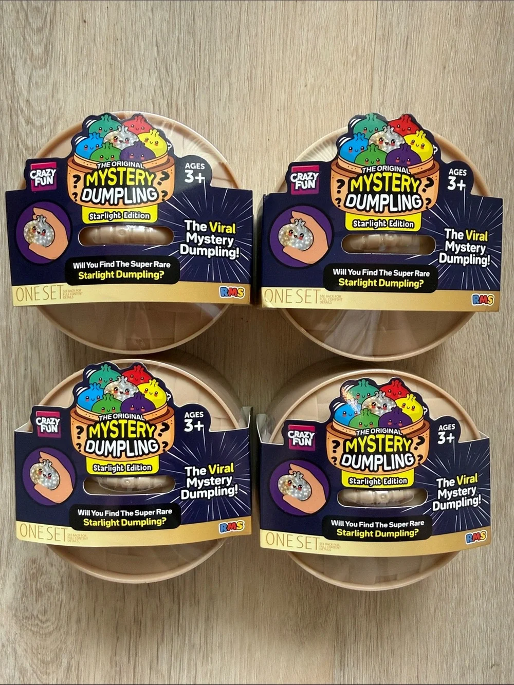 RMS The Original Mystery Dumpling Starlight Edition | Bundle Of 4